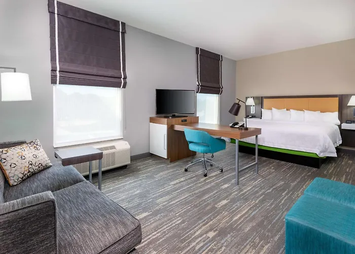 Hampton Inn & Suites Tallahassee Capitol-University