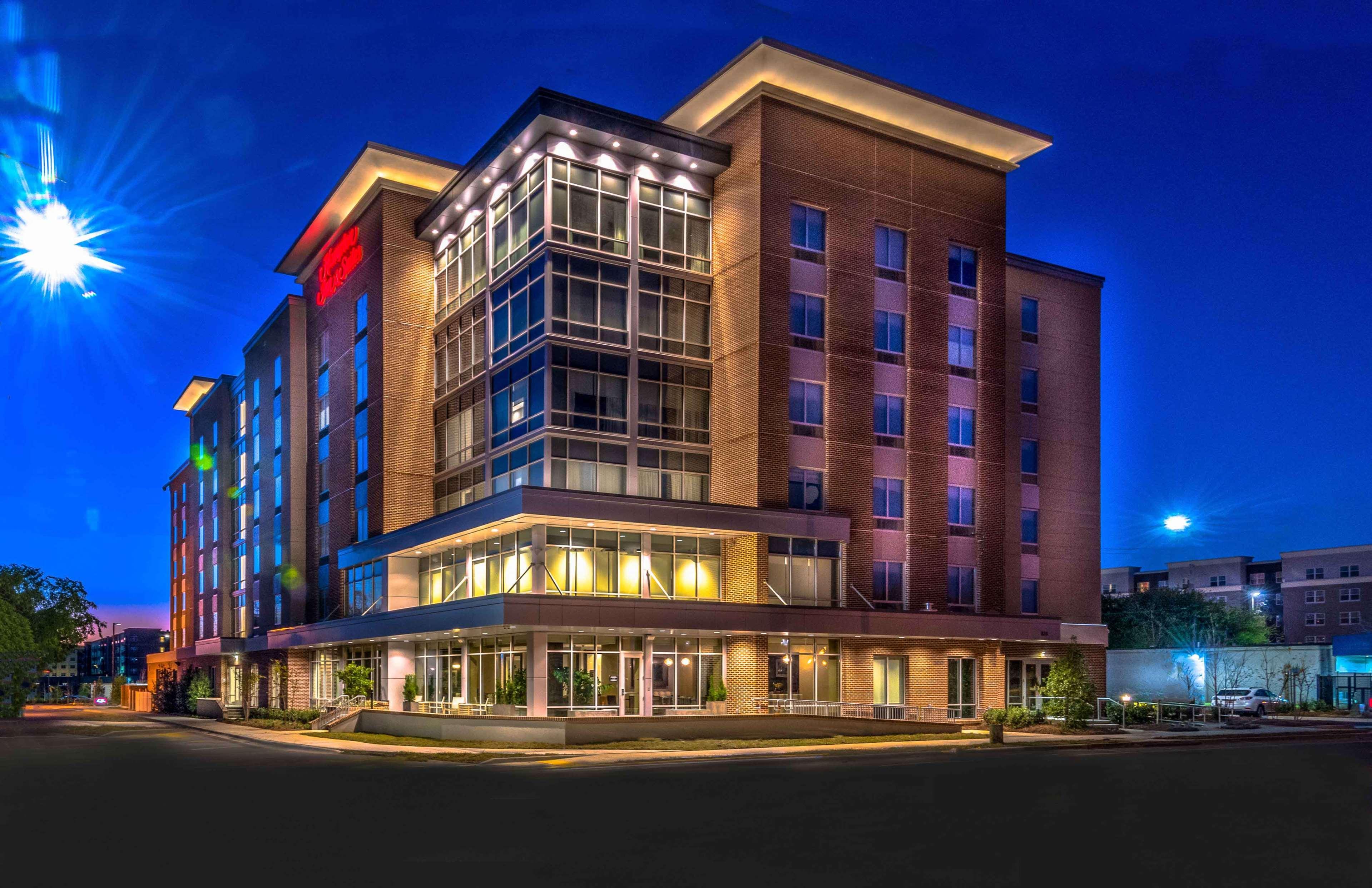 Hampton & Capitol-university Hotel Tallahassee